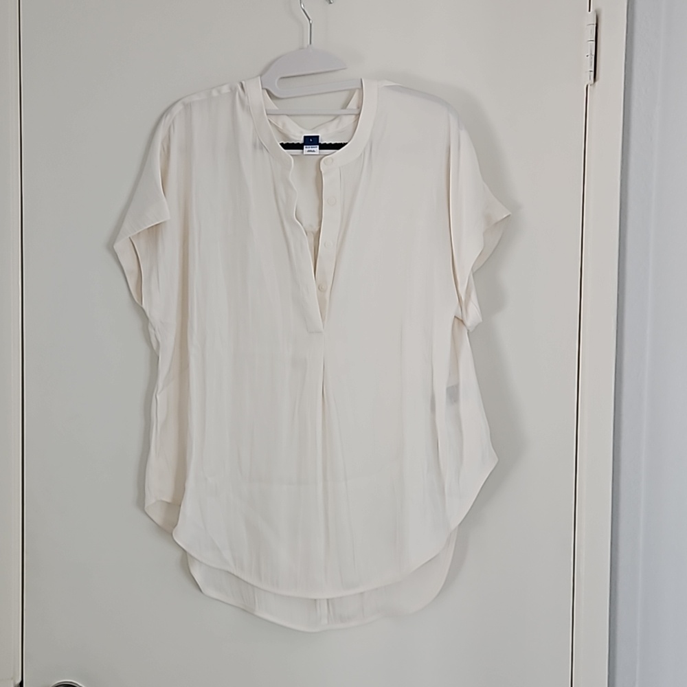 Crew neck blouse